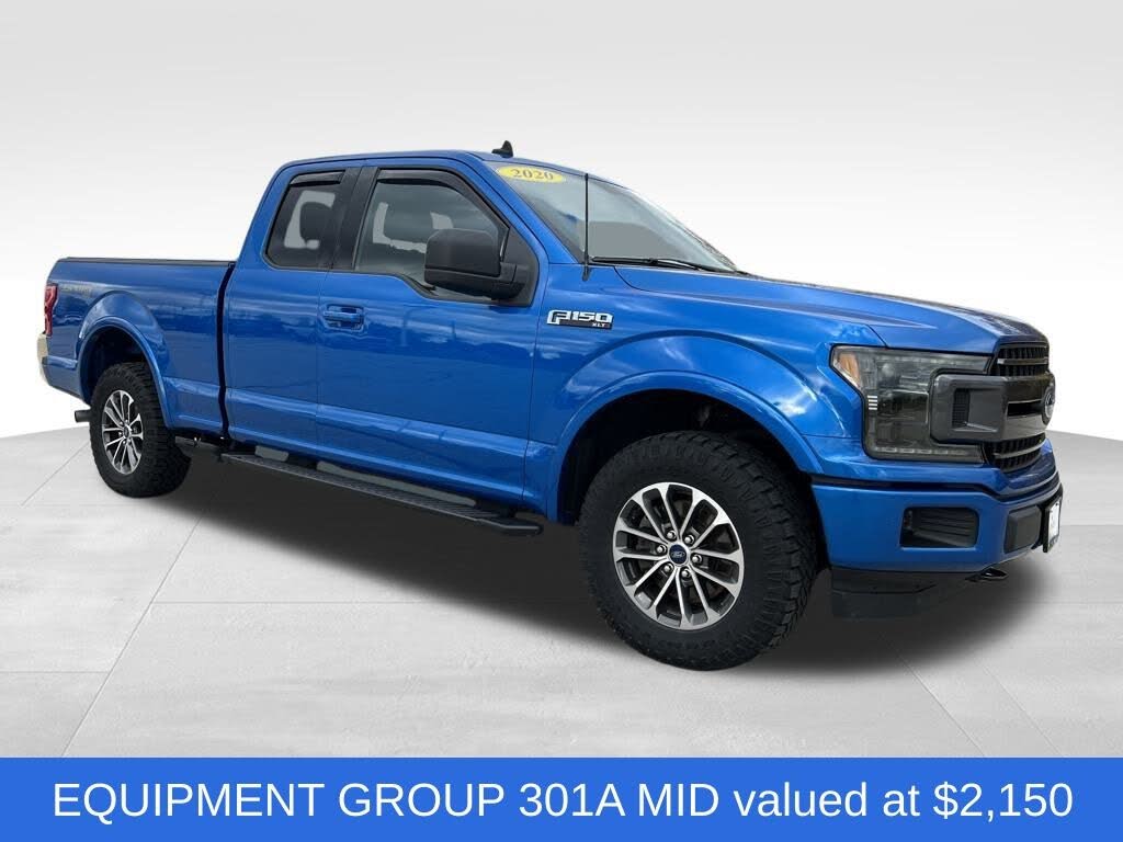 2020 Ford F-150 XLT SuperCab 4WD