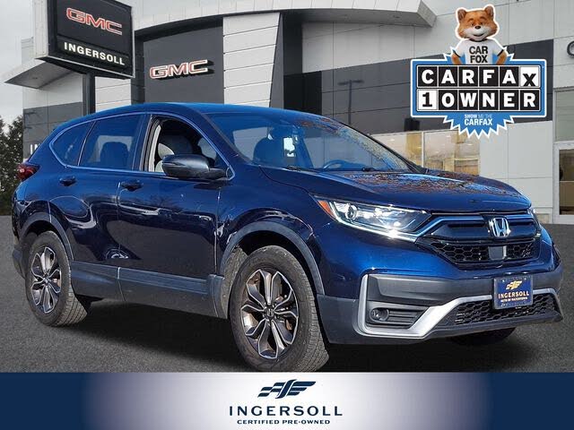 2020 Honda CR-V EX AWD