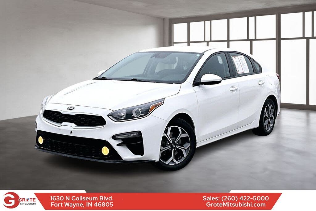 2020 Kia Forte LXS FWD