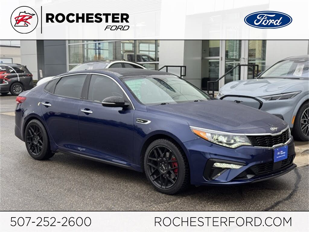 2020 Kia Optima SX Turbo FWD