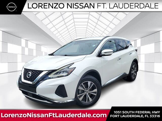 2020 Nissan Murano SV FWD