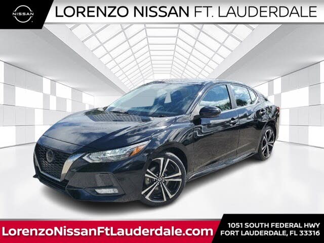 2020 Nissan Sentra SR FWD