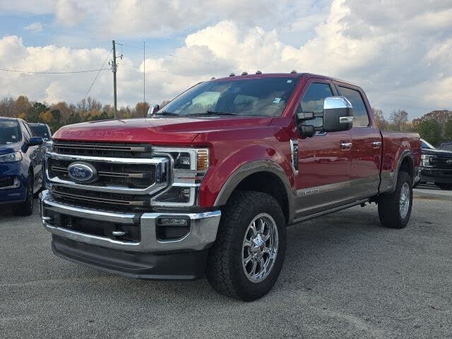 2021 Ford F-250 Super Duty King Ranch Crew Cab 4WD