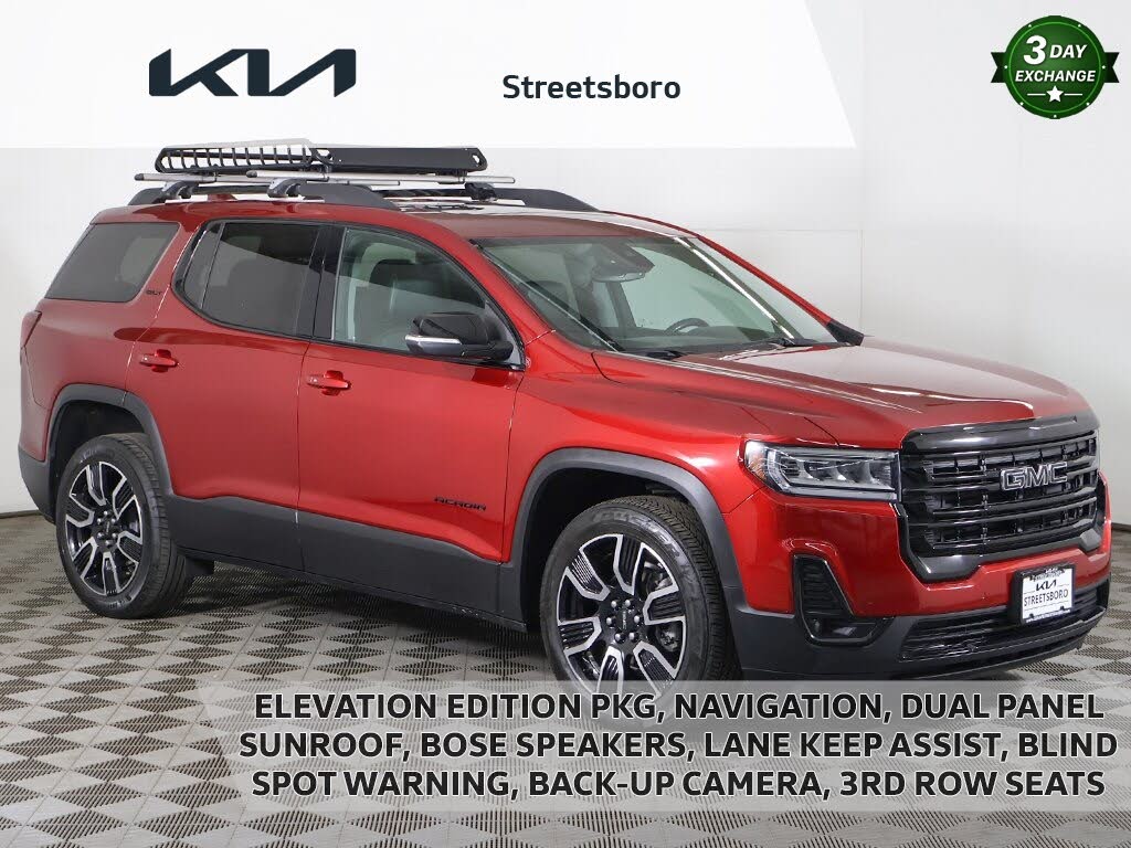 2021 GMC Acadia SLT AWD