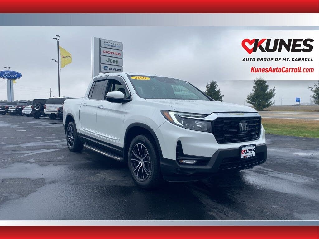 2021 Honda Ridgeline RTL-E AWD
