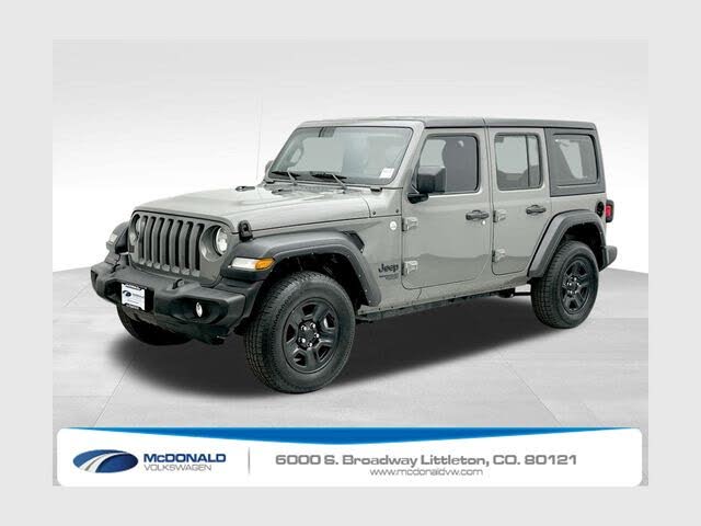 2021 Jeep Wrangler Unlimited Sport 4WD