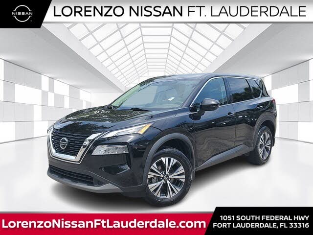 2021 Nissan Rogue SV FWD