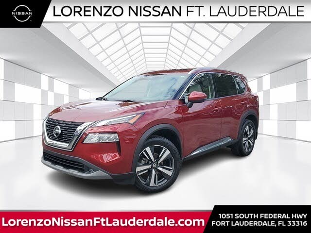 2021 Nissan Rogue SL AWD