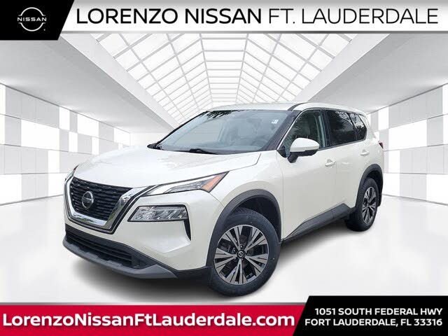 2021 Nissan Rogue SV FWD