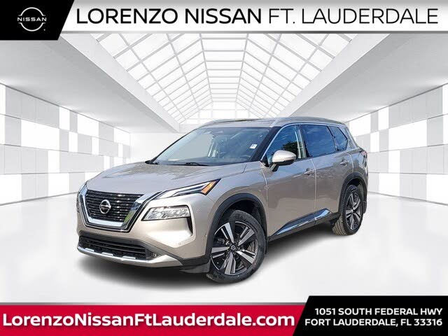 2021 Nissan Rogue Platinum FWD