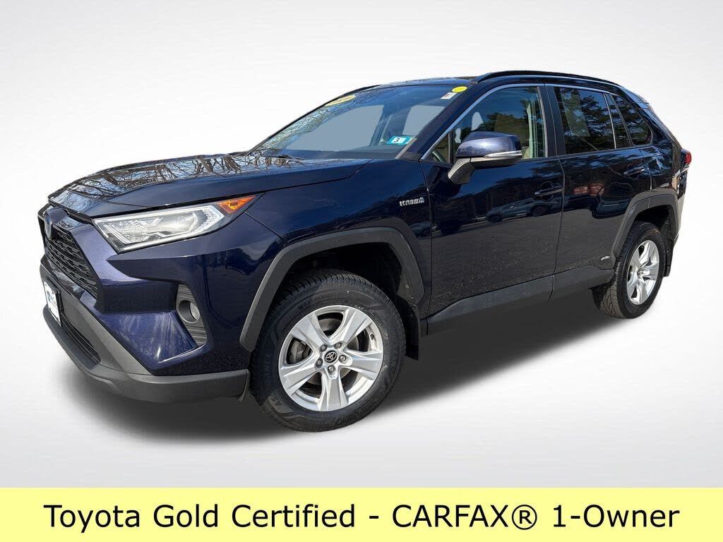 2021 Toyota RAV4 Hybrid XLE AWD
