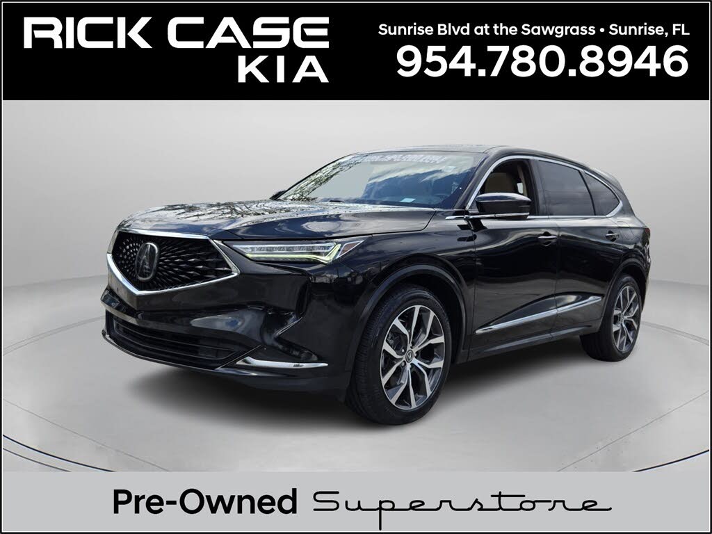 2022 Acura MDX FWD with Technology Package