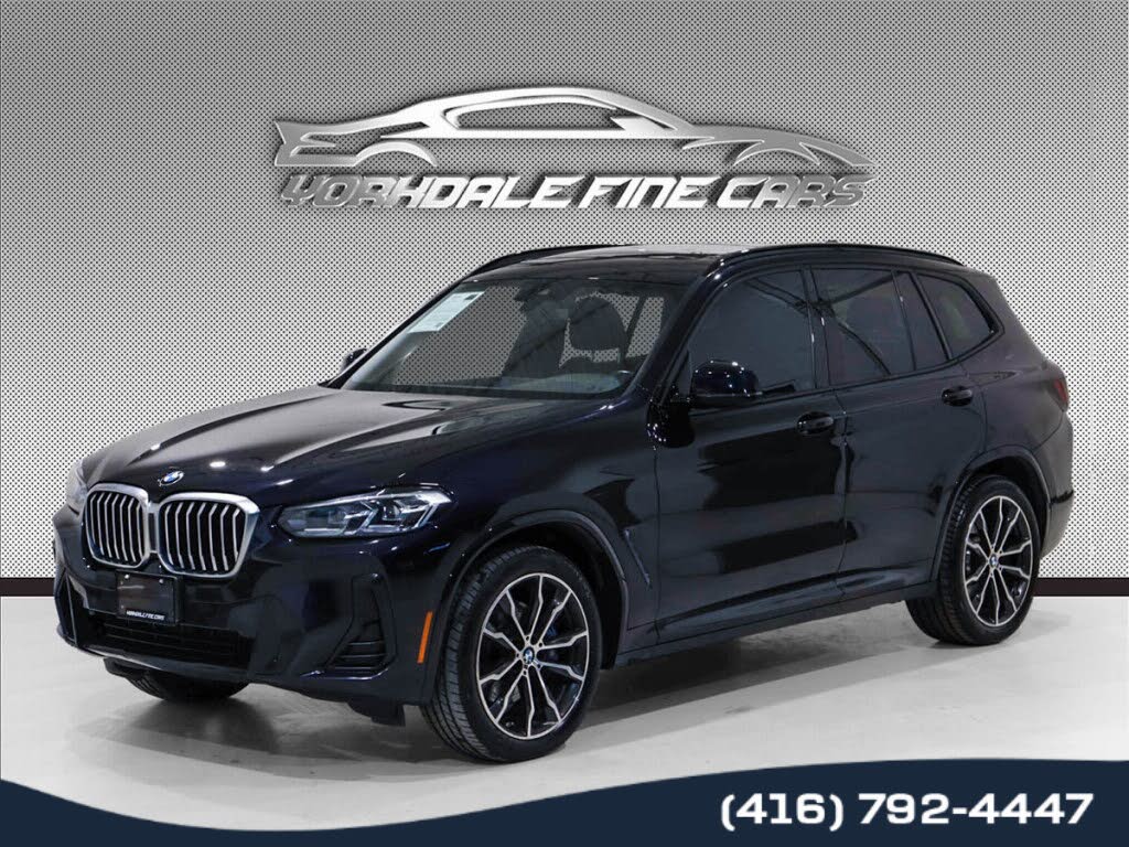 BMW X3 xDrive30i AWD 2022