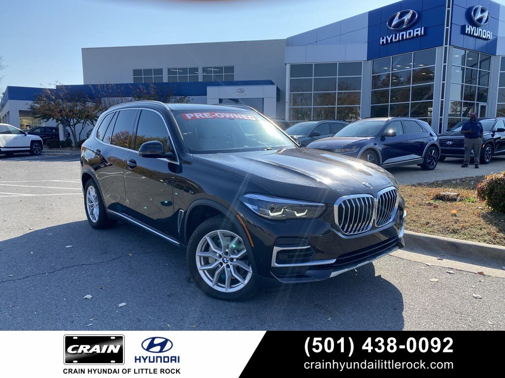2022 BMW X5 xDrive40i AWD