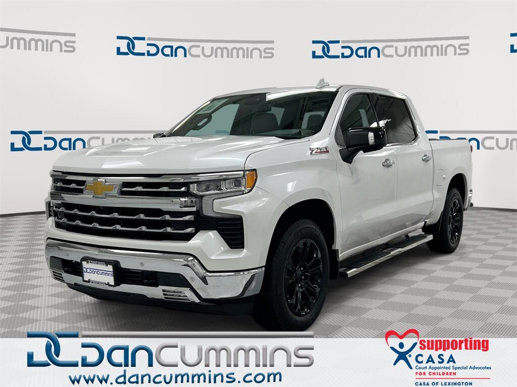 2022 Chevrolet Silverado 1500 LTZ Crew Cab 4WD