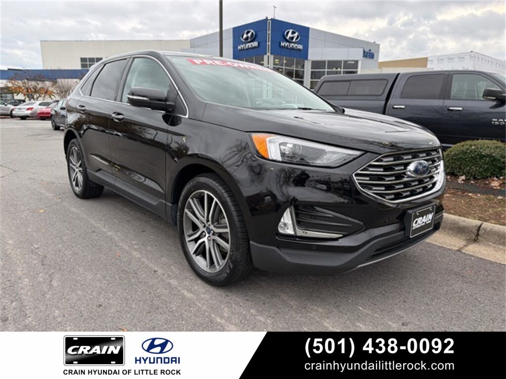 2022 Ford Edge Titanium AWD