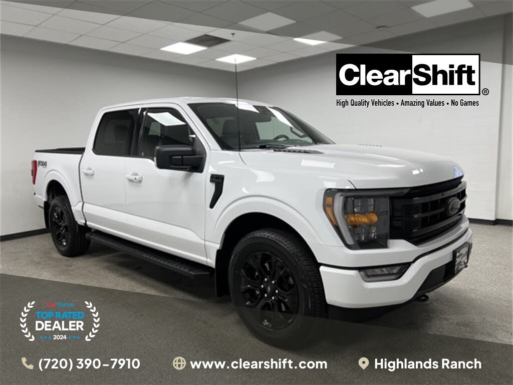 2022 Ford F-150 XLT SuperCrew 4WD