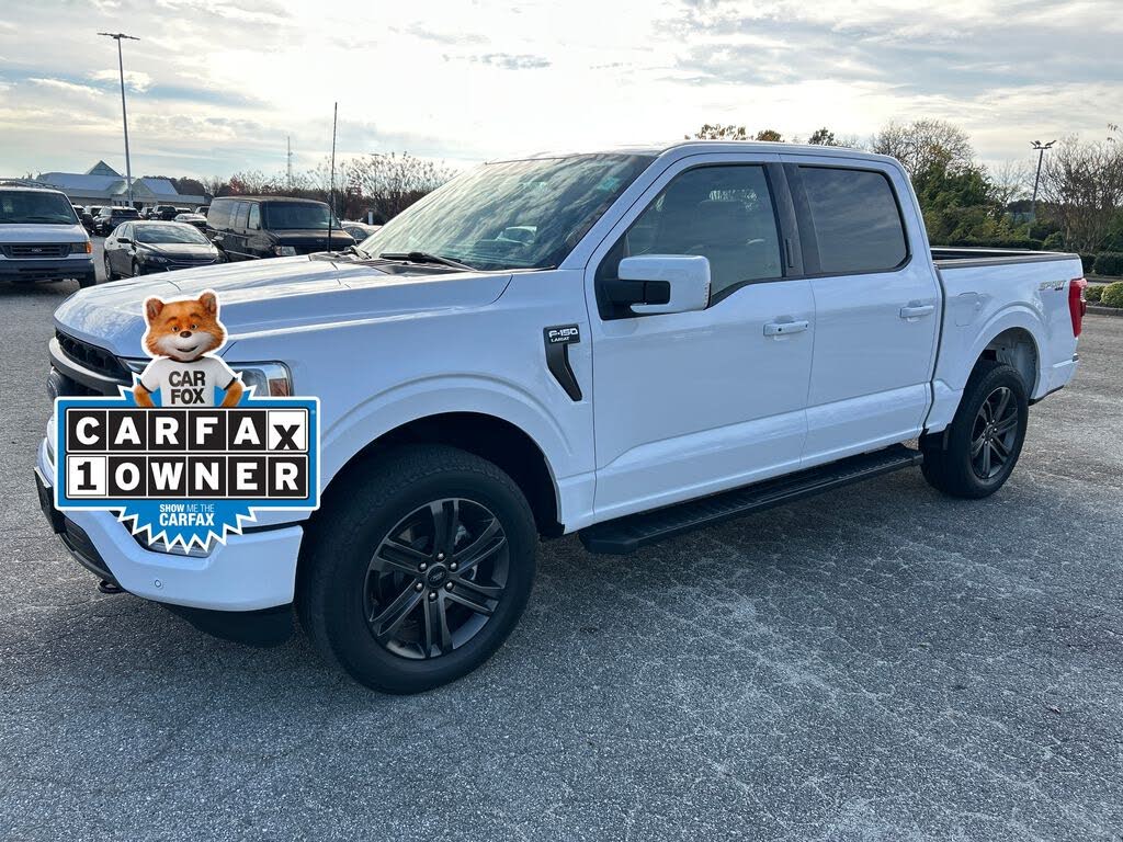 2022 Ford F-150 Lariat SuperCrew 4WD