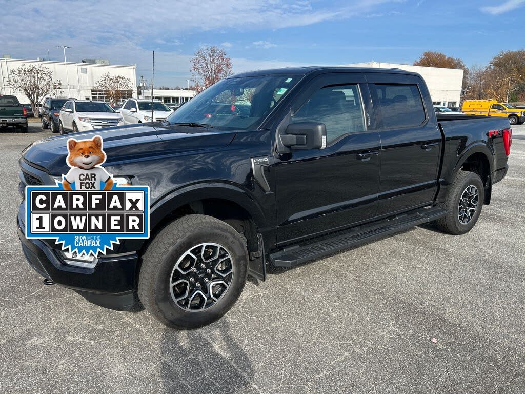 2022 Ford F-150 XLT SuperCrew 4WD