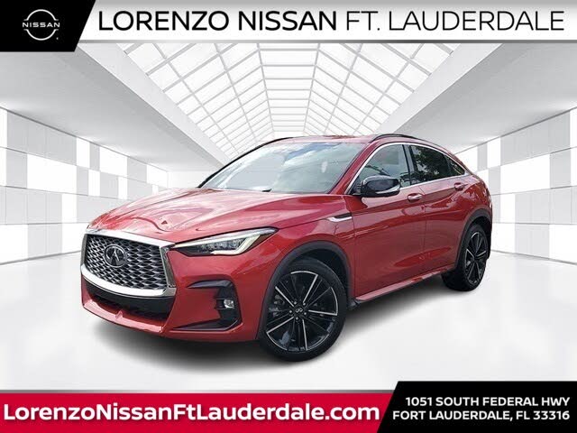 2022 INFINITI QX55 Essential AWD