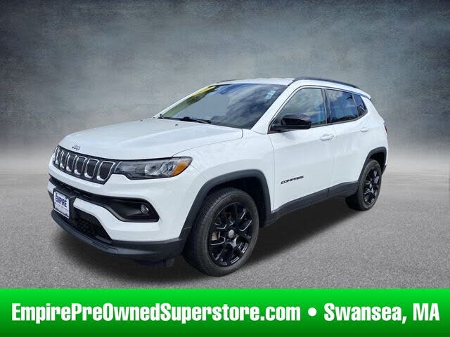 2022 Jeep Compass Latitude Lux 4WD