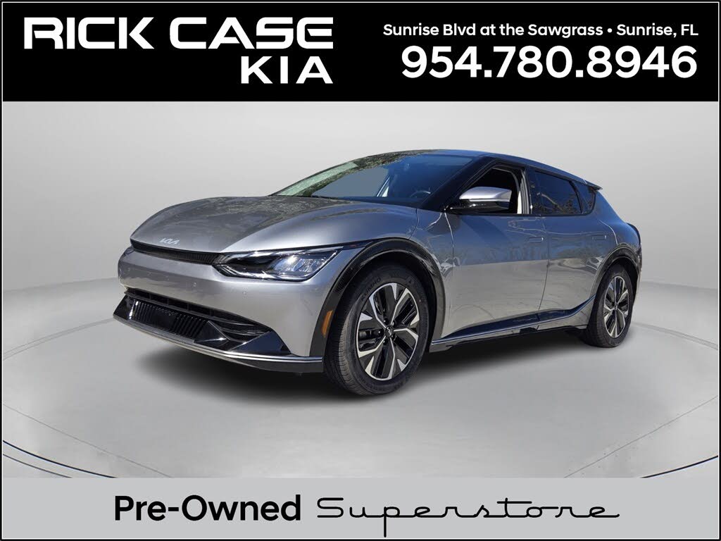 2022 Kia EV6 Wind RWD