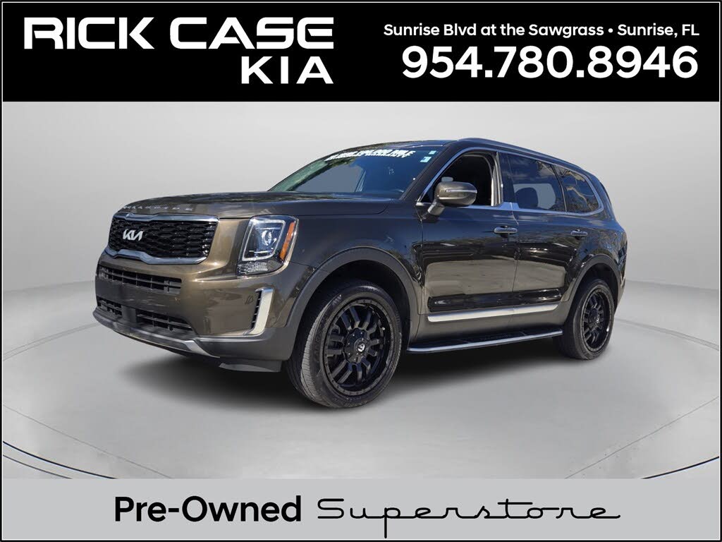 2022 Kia Telluride S AWD