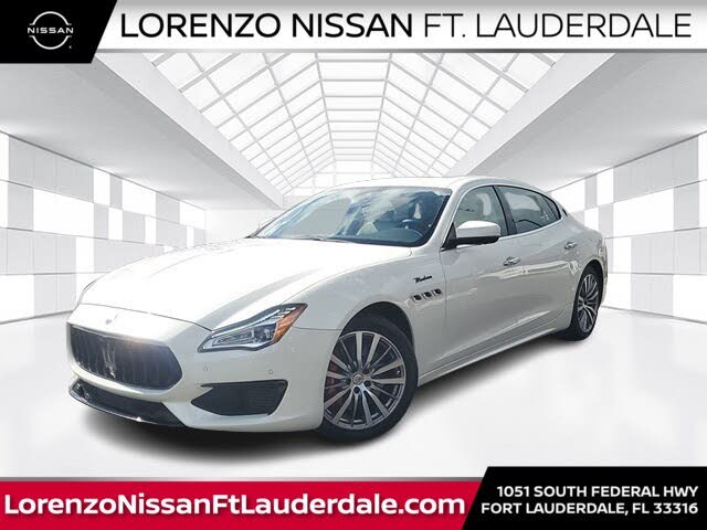 2022 Maserati Quattroporte Modena RWD