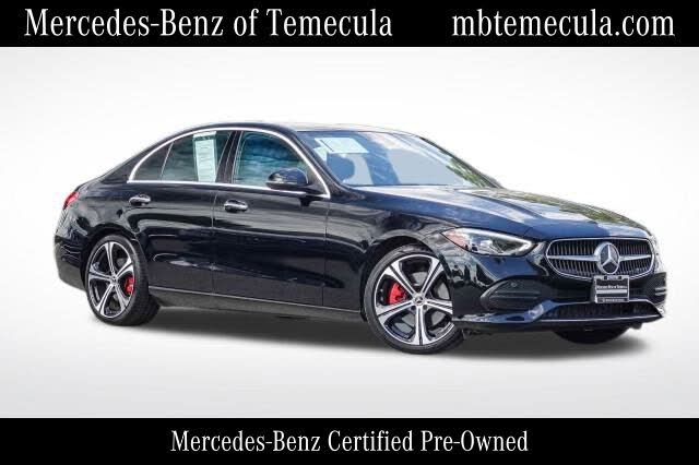 2022 Mercedes-Benz C-Class C 300 Sedan RWD