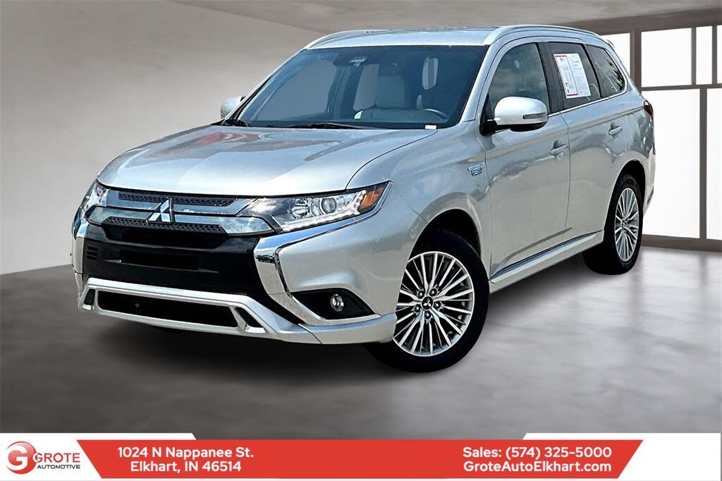 2022 Mitsubishi Outlander Hybrid Plug-in LE S-AWC