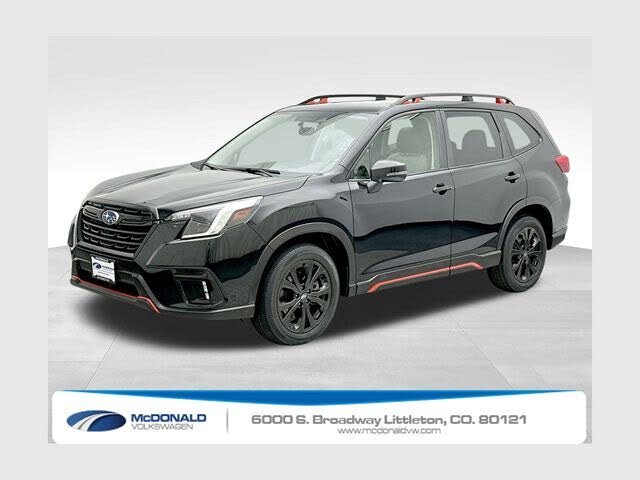 2022 Subaru Forester Sport Crossover AWD