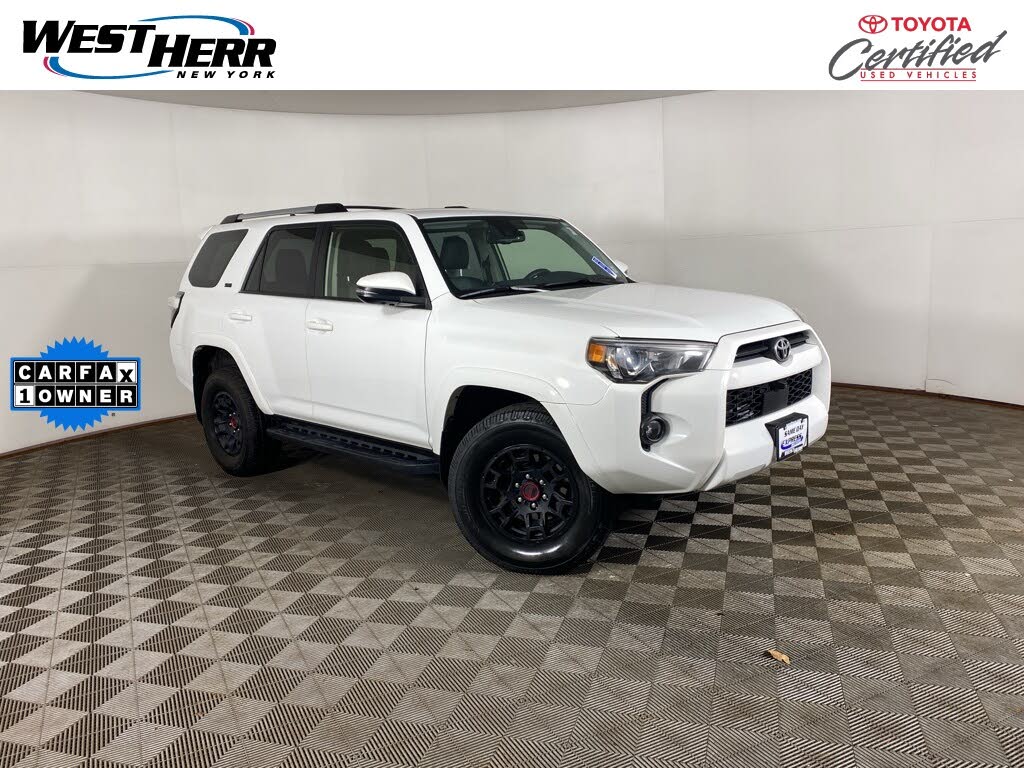 2022 Toyota 4Runner SR5 Premium 4WD