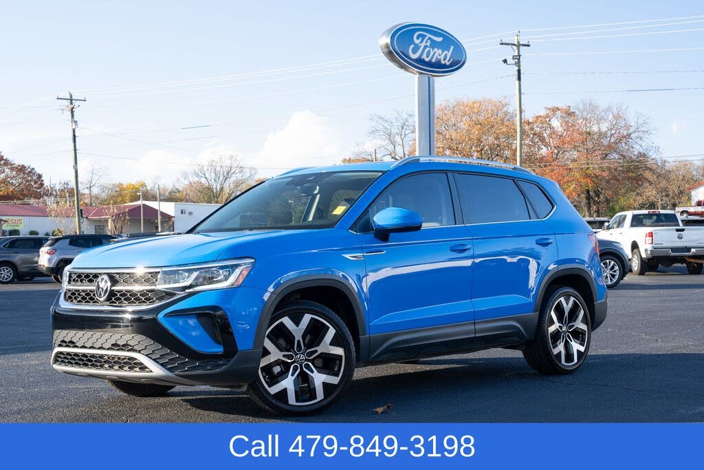 2022 Volkswagen Taos SEL 4Motion