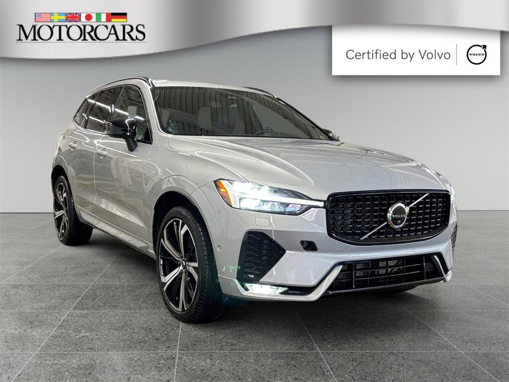 2022 Volvo XC60 B6 R-Design AWD