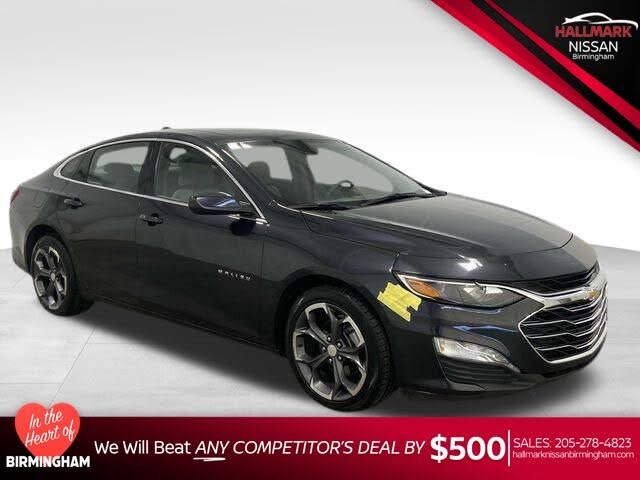 2023 Chevrolet Malibu LT with 1LT FWD