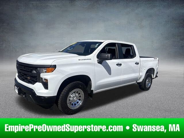 2023 Chevrolet Silverado 1500 Work Truck Crew Cab 4WD