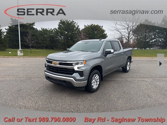 2023 Chevrolet Silverado 1500 LT Crew Cab 4WD