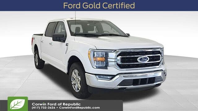2023 Ford F-150 XLT SuperCrew 4WD