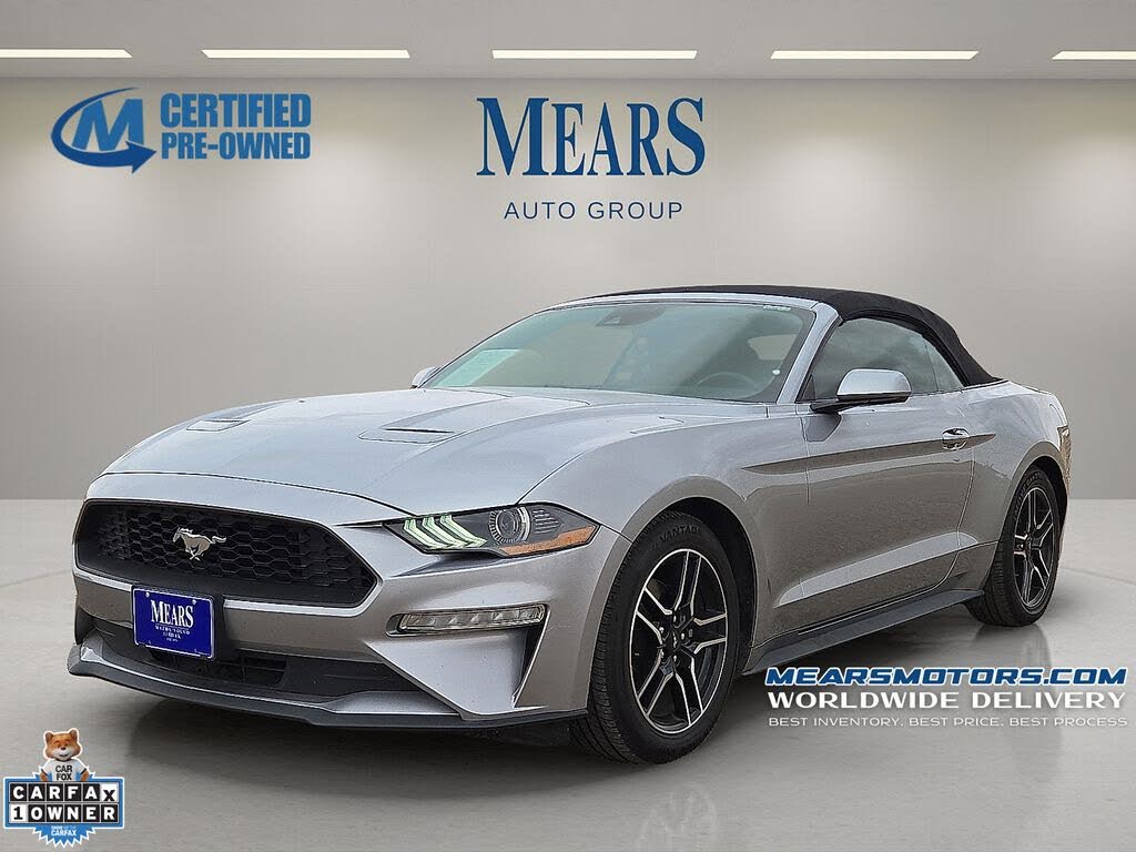 2023 Ford Mustang EcoBoost Premium Convertible RWD