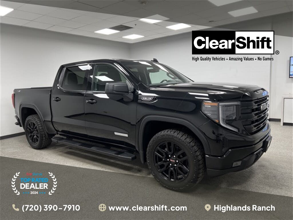 2023 GMC Sierra 1500 Elevation Crew Cab 4WD