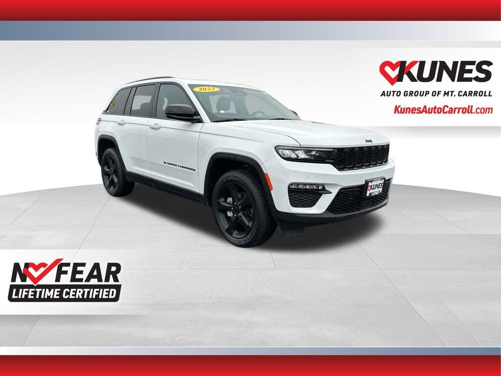 2023 Jeep Grand Cherokee Limited 4WD