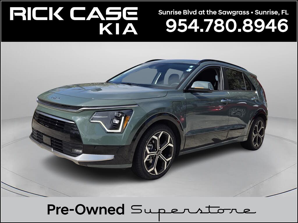 2023 Kia Niro Hybrid Plug-In SX Touring FWD