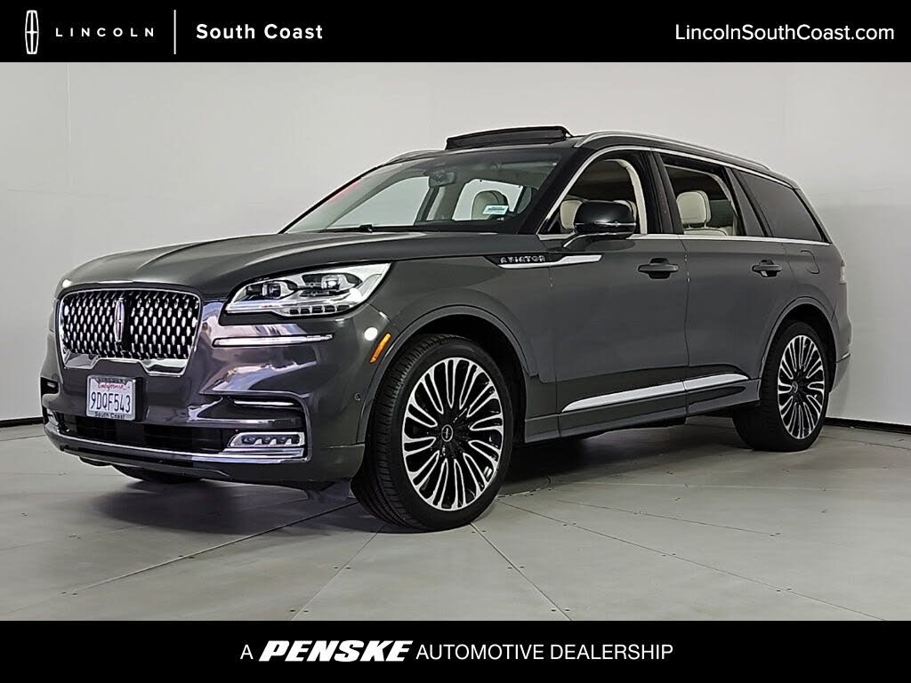 2023 Lincoln Aviator Black Label AWD