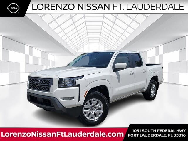 2023 Nissan Frontier SV Crew Cab RWD