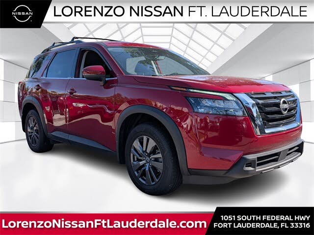 2023 Nissan Pathfinder SV 4WD