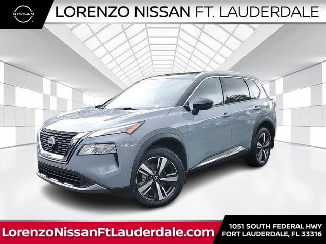 2023 Nissan Rogue SL FWD