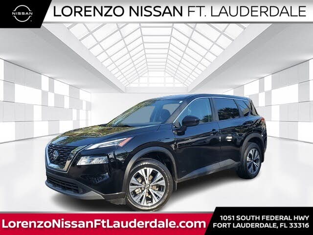 2023 Nissan Rogue SV FWD