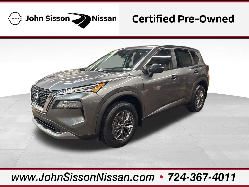 2023 Nissan Rogue S AWD