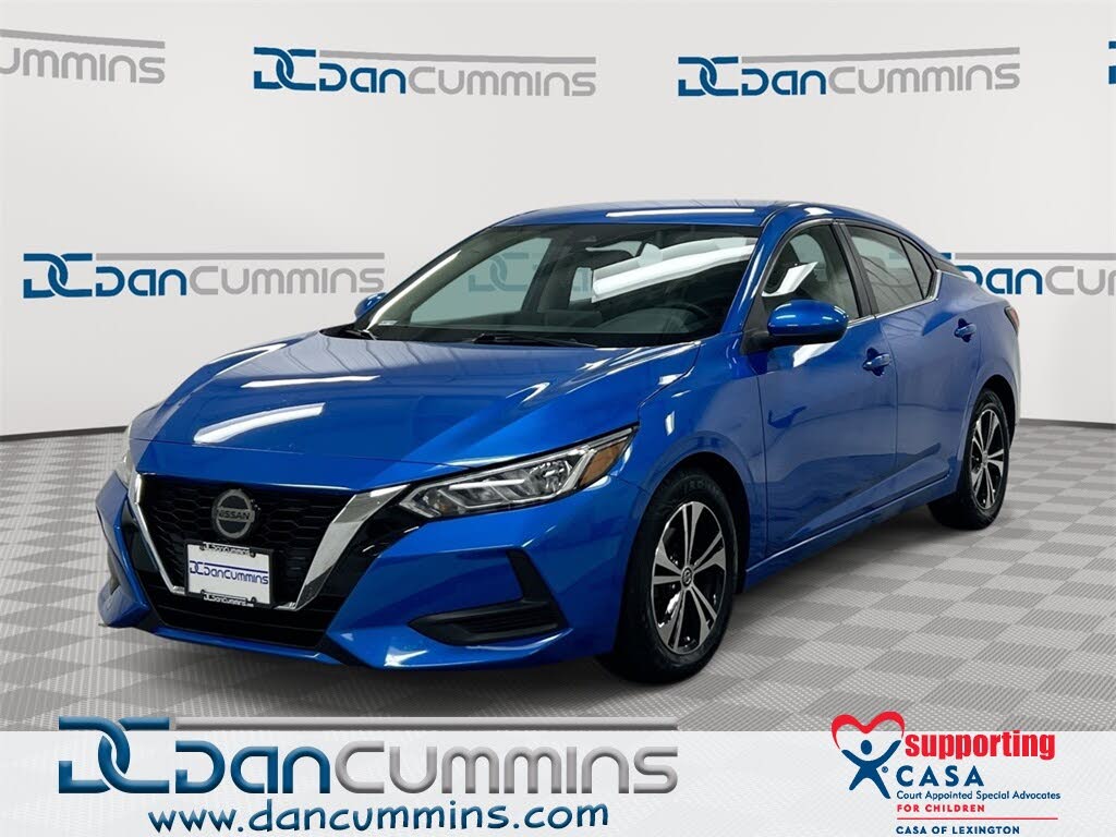 2023 Nissan Sentra SV FWD