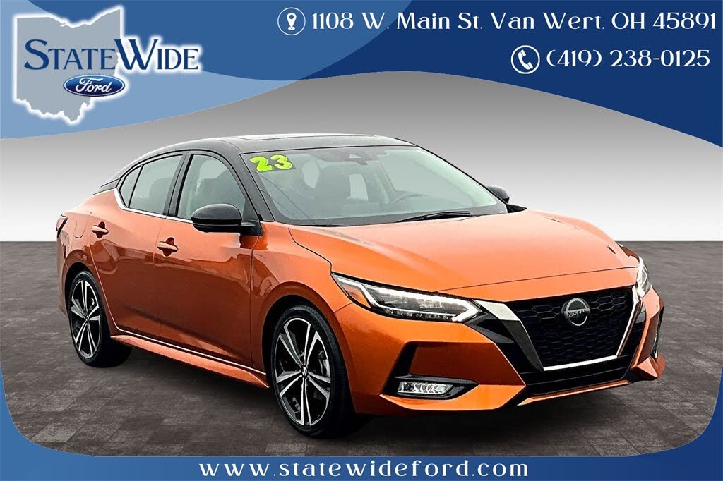 2023 Nissan Sentra SR FWD